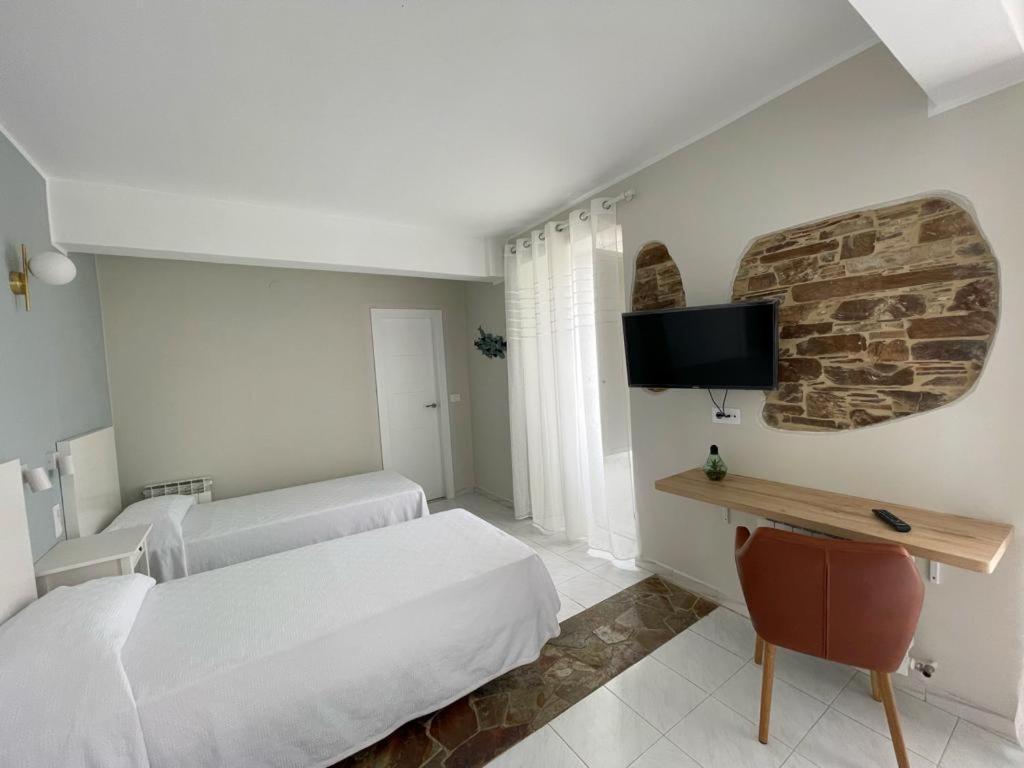 Hotel Amadora - Admite Mascotas Barreiros Exteriér fotografie